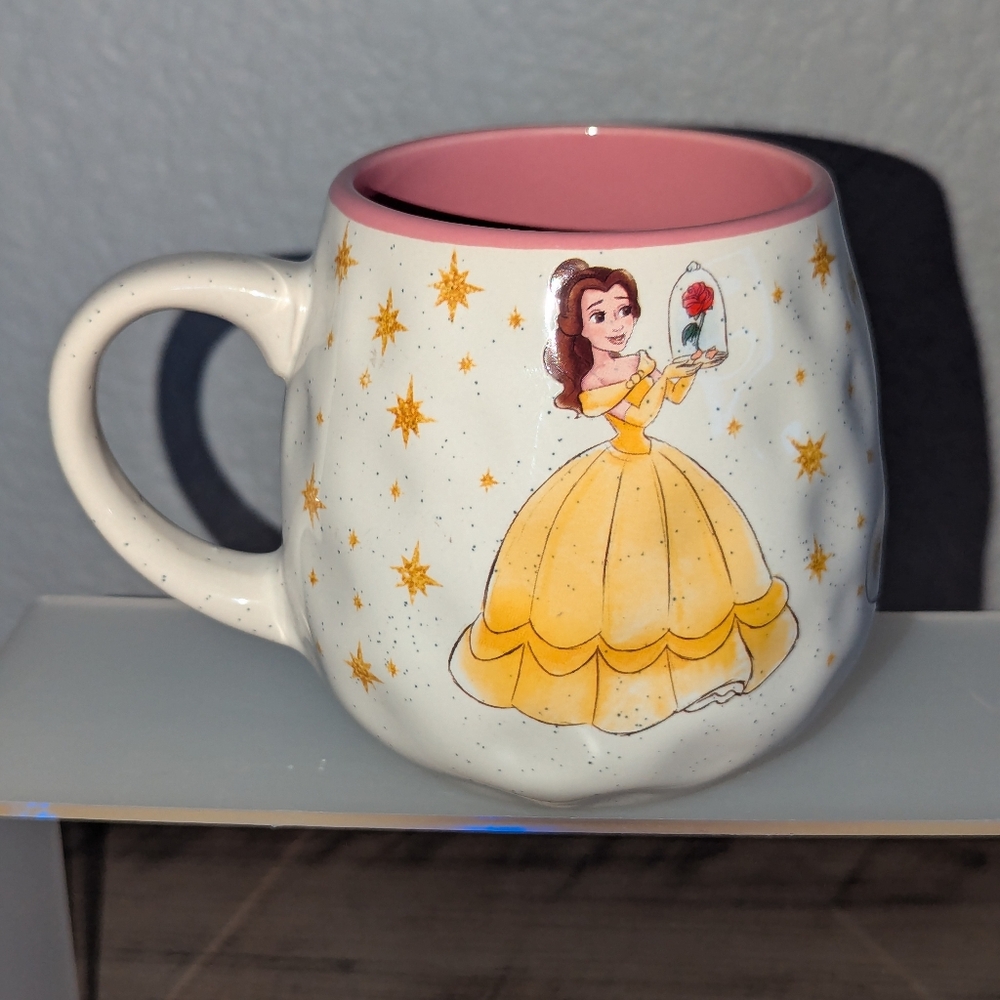 Disney Princess Belle Ceramic Mug    16oz